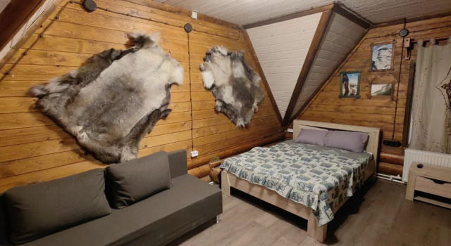 Standard chambre Vue jardin Eko Territoriya Dzen Glamping