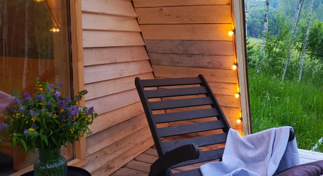 B Lecy Private house, Rezervovat Rekreační dům Chaty v Moskovská, Chalupa