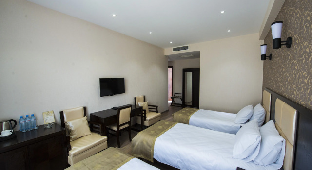 Трёхместный номер Standard с балконом Tbilisi Inn