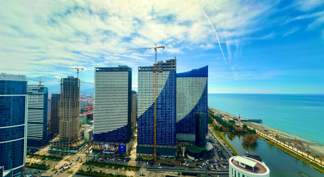 Batumi Heritage Apartment, Reserva ahora Apartamento Hoteles en Ajara con aparcamiento, Aparcamiento