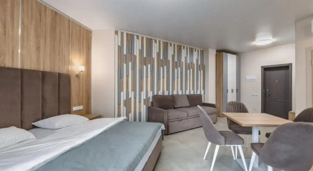 Studiya Ot Uk Family Pride Apartments 2 Etazh Kv. 12 Flat, Reservar Apartamento Koreiz Yalta Gavan'