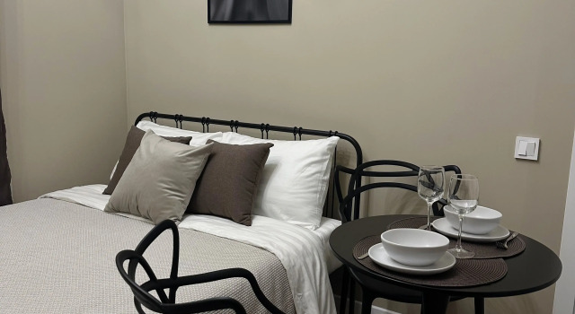 Studiya Flat, Rezervasyon Daire Moskova otoparklı oteller, Proletarskaya Metro Station yakınında, Otopark