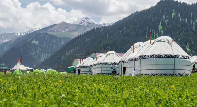 Karkyra glamping, Reserva ahora Camping Karkara Kirguistán