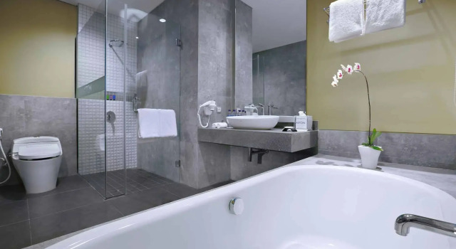 Двухместный Aston Suite с видом на город Отель Aston Inn Mataram