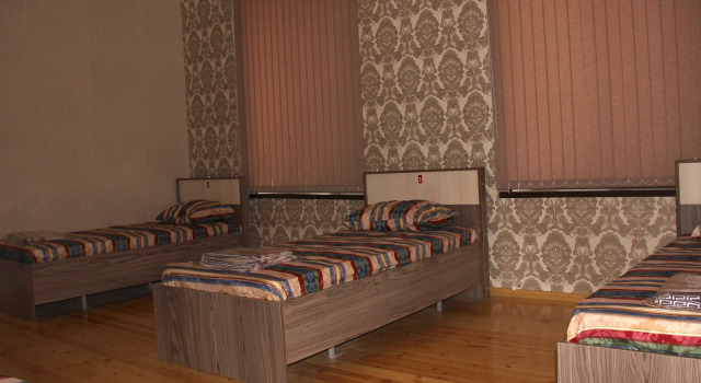 Lit en dortoir Avec vue VM Hostel