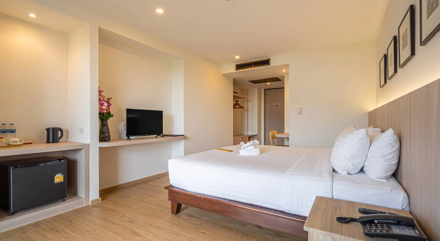 Номер Superior с балконом и с красивым видом из окна Orchidacea Resort - Kata Beach