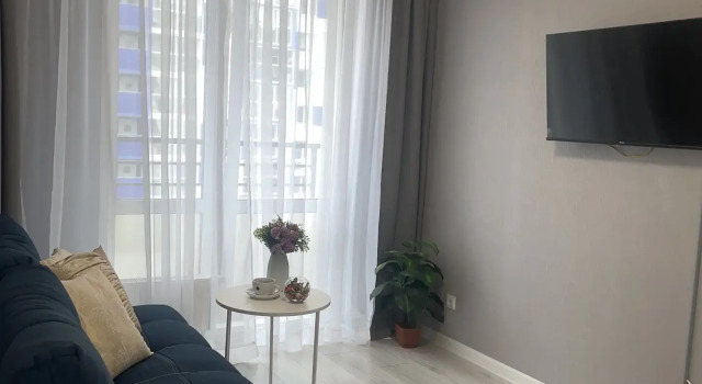 Yevrodvushka Na 10 Let Oktyabrya Flat, Prenota Appartamento Hotel a Udmurtia con parcheggio, Parcheggio