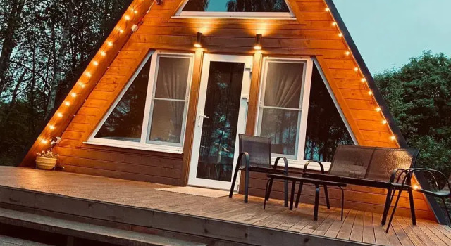 s Baney na Beregu Ozera Chalet, Rezervasyon Şale Suistamo Suojärvi District