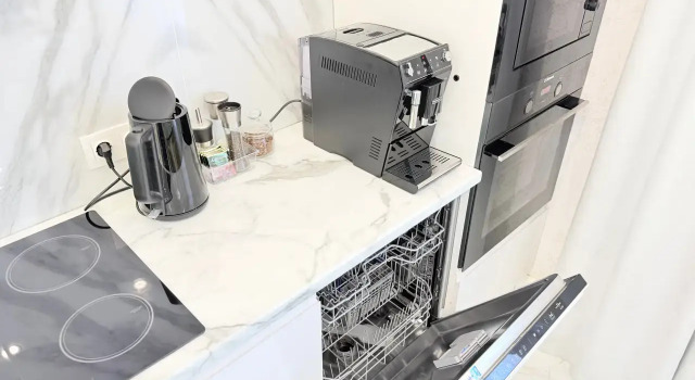 Studiya 44 M² 1 Krovat Flat, Prenota Appartamento Hotel a Tatarstan con parcheggio, Parcheggio