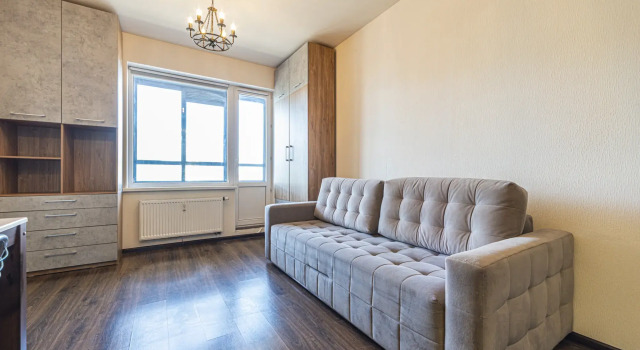 Studiya S Divanom Na Kondratyevskom Prospekte Flat, Book Lejlighed Kalininskiy district Sankt Petersborg