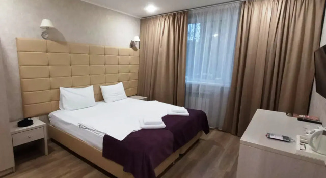 Standardní Dvoulůžkový s manželskou postelí pokoj Mono Boutique Hotel