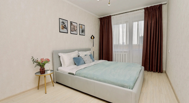 Номер Comfort Квартира просторная двухкомнатная у зоопарка
