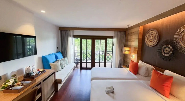 Двухместный номер Hillside Premier с видом на залив Ao Prao Resort