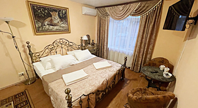 Двухместная Studio Room Deluxe Мини-Отель Музеон