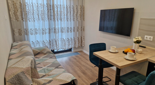 Okskaya 7a/1 Flat, Rezervovat Apartmán Hotely v UVAO Area s parkováním, Parkování