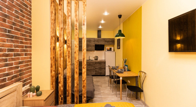 ZhK Landyishi 322/1 Apartments, Rezervovat Apartmán Hotely v UZAO Area s parkováním, Parkování