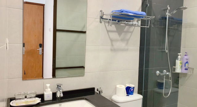 Двухместный номер Comfort с балконом HUPO Guest Room