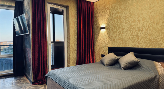 Vidovaya Studiya S Dizaynerskim Remontom V Elitnom Zhk U Metro Moskovskaya Flat, Book Lejlighed Moskovskiy district Sankt Petersborg