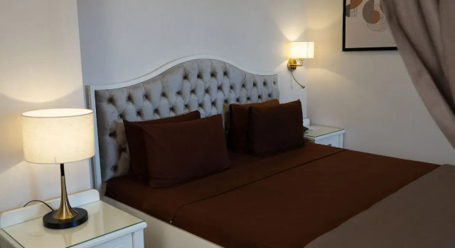 Deluxe Doppel Zimmer mit Balkon und mit Blick Nafta Sanatorium
