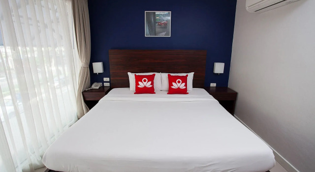 Двухместный номер Standard с красивым видом из окна Отель ZEN Rooms Silom Soi 17