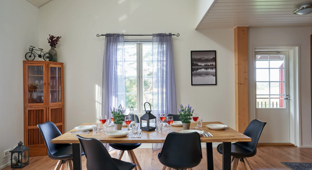 Апартаменты Дуплекс с красивым видом из окна Apartments in Porvoo