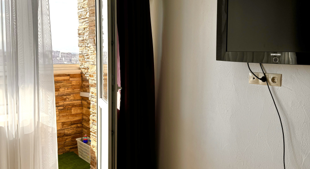 Vidovaya Kvartira V Novom Tsentre Flat, Prenota Appartamento Hotel a Udmurtia con parcheggio, Parcheggio