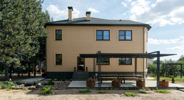 Zagorodny Dlya Otdykha Garmoniya Na Beregu Reki Private House, Réserver Maison de vacances Cottages à Astrakhan Region, Cottage