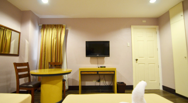 Номер Deluxe Windy Ridge Hotel Malate Manila