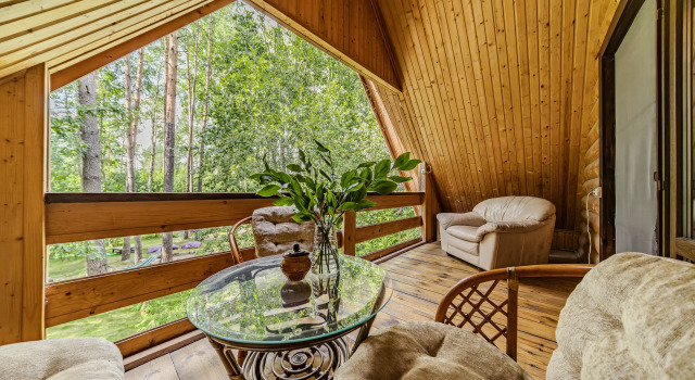 Коттедж Comfort с красивым видом из окна Частный дом Коттедж Коробок Хуторок Дом 5