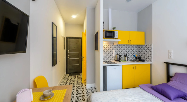 Квартира FoxyFlat Yellow