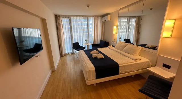 U Morya s Shikarnym Vidom v Apart-Otele Orbi City (novy Batumi, Alleya Geroyev) 2036A Apartments, Book Apartment Batumi 