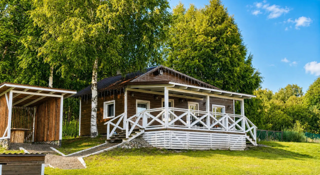 U Vody Guest house, Réserver Maison d'hôtes Hôtels à Karelia avec parking, Parking