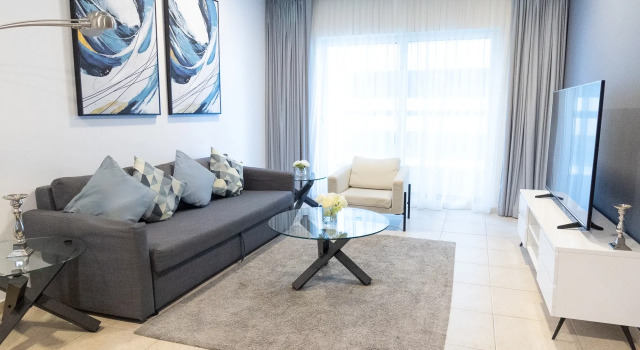 Elite Residences Tower Dubai Marina by Happy Season, Забронировать Апартаменты/квартира Дубай-Марина , рядом с Jumeirah Palm Tram Station