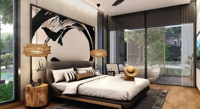 Двухместный номер Premier с балконом Отель Kamaliss MontAzure Phuket – MGallery Collection