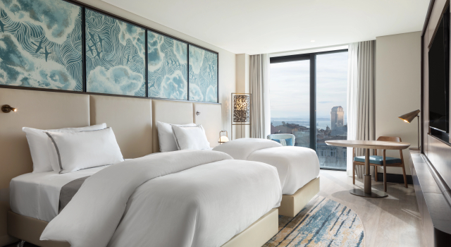 Двухместный номер Privilege с видом на город The Westin Istanbul Nisantasi