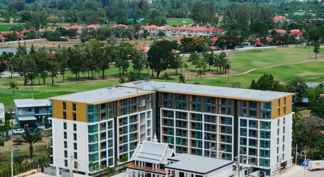 Апартаменты Stylish 1BR in Ozone Bangtao Phuket