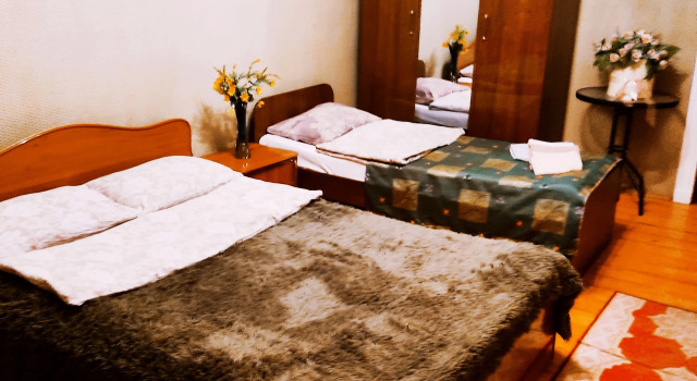 Standard Triple room with balcony and beachfront Milana Hotel