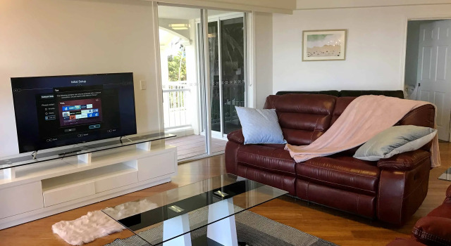 Апартаменты с 3 комнатами с балконом Апартаменты Upscale in Surfers Paradise