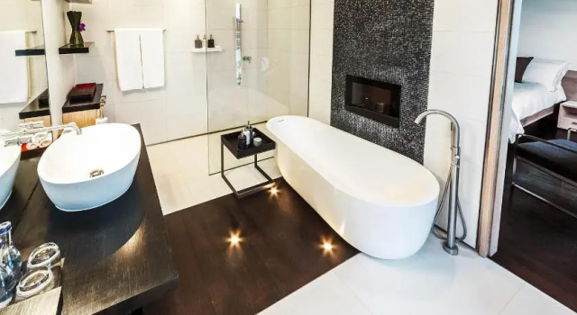 Двухместная вилла Sky Pool c 1 комнатой с балконом Kata Rocks