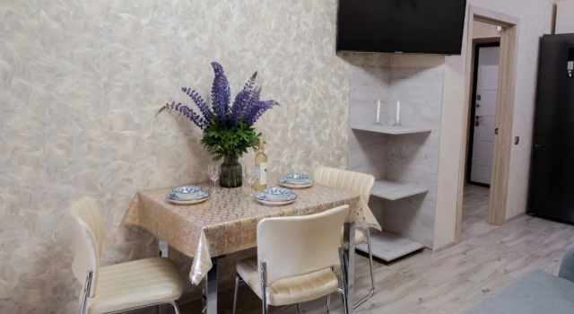 Uyutnaya Odnokomnatnaya Flat, Book Apartment Zelenogradsk 