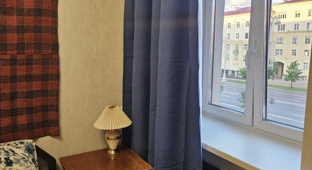 Номер Superior с видом на город Хостел Loft Minsk