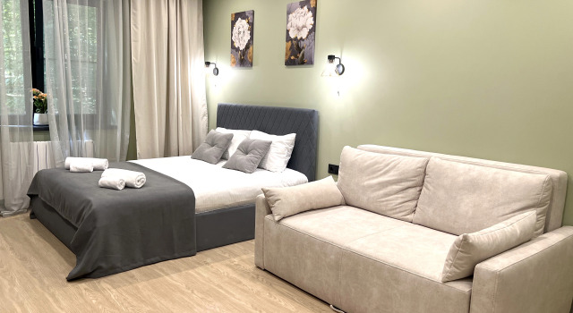 MOOV Apart Park Apartments Standard, Book Apartment Svetlogorsk 