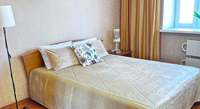 Prostornaya Na Gubkina with two double beds Flat, Prenota Appartamento Hotel a Tatarstan con parcheggio, Parcheggio