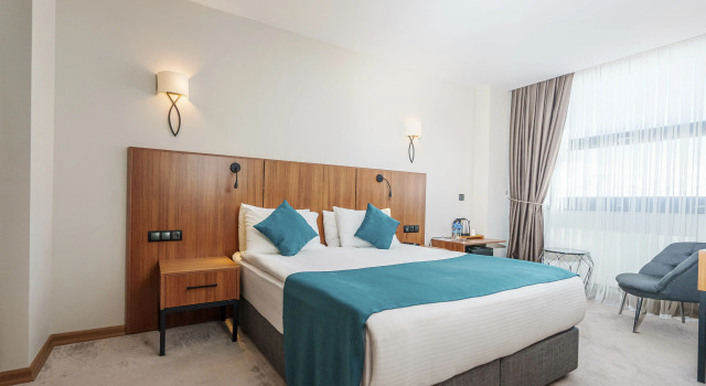 Двухместный номер Deluxe Library Hotel Erciyes