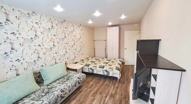 Dvukhkomnatnaya Pushkina 10 Flat, Rezerwuj Apartament Krasnokamsk Perm Krai