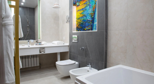 Business Doppel Suite Kazzhol Park Hotel Almaty