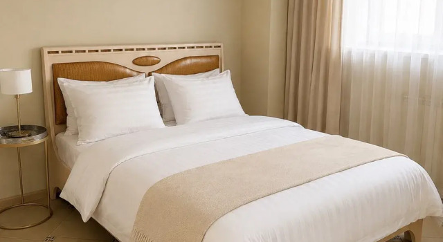 Двухместный семейный номер Standard с видом на город Отель Suite Hotel