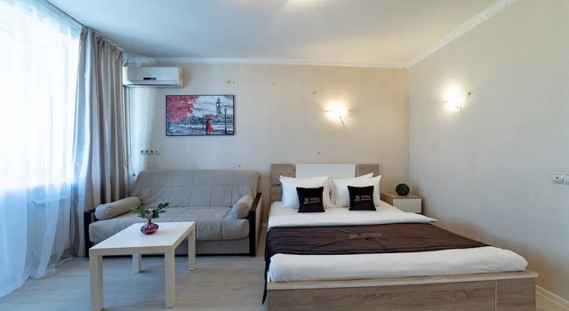 Inndays Apartments Verkhny Mikhailovskiy Flat, Réserver Appartement Donskoy , près de Donskoy Monastery