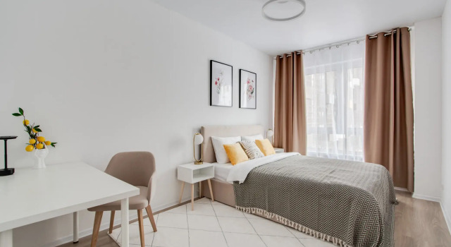 EasyGuest u Stadiona RZhD Arena Flat, Rezerwuj Apartament VAO Area Moskwa
