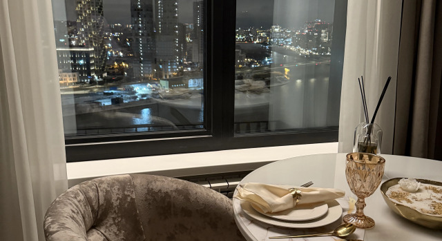 S Panoramnym Vidom Na Reku Flat, Book Apartment Moscow Russia